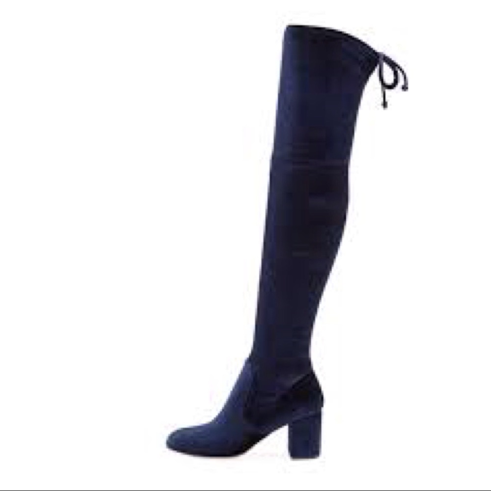 ❤️SIZE 7.5 Charles David Owen Over the Knee Boots - Picture 4 of 8